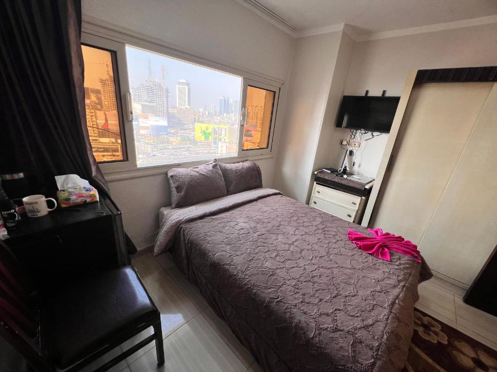 Postel nebo postele na pokoji v ubytování Isis Hostel 2