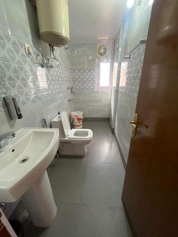 Koupelna v ubytování Hotel Ashoka B&B
