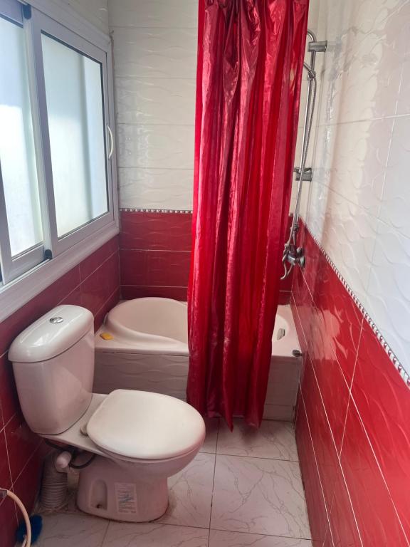 Koupelna v ubytování Isis Hostel 2