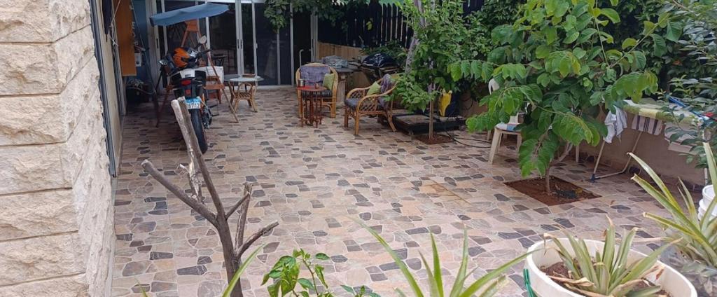 Zahrada ubytování La Terraza De Gass