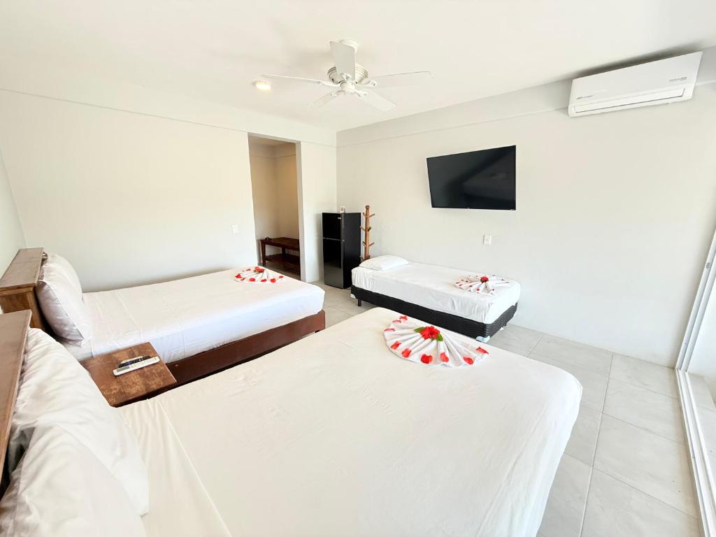 Hotel Villas Ema - Habitación Familiar Con Terraza