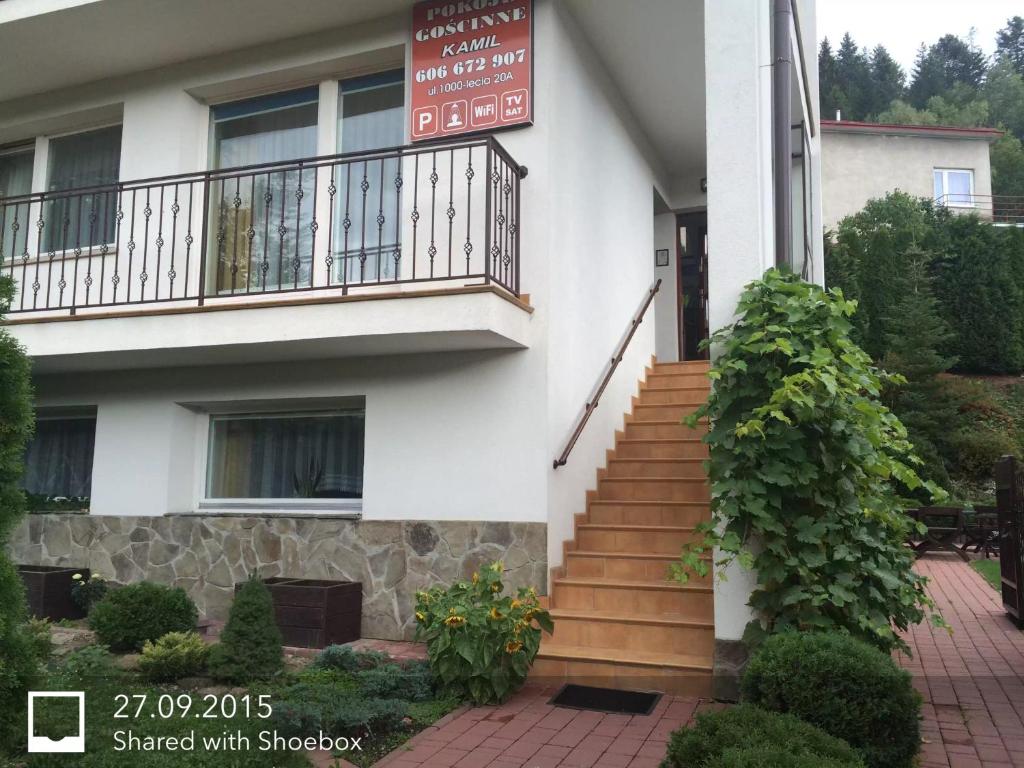Budova, v ktorej sa apartmán nachádza