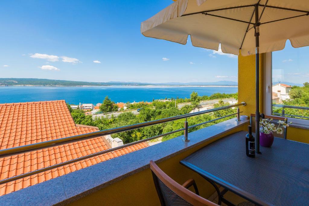 Besonderes Penthouse-Apartment auf zwei Etagen - nur 450 Meter zum Strand