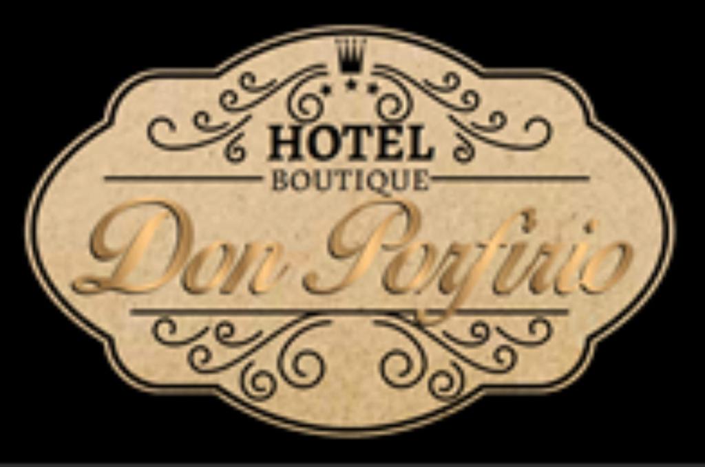 Certifikát, hodnocení, plakát nebo jiný dokument vystavený v ubytování Hotel Boutique Don Porfirio