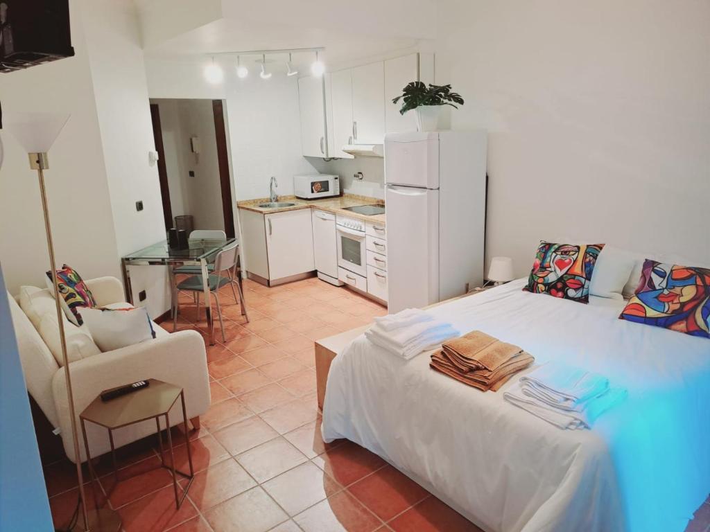 Η κουζίνα ή μικρή κουζίνα στο Real Home