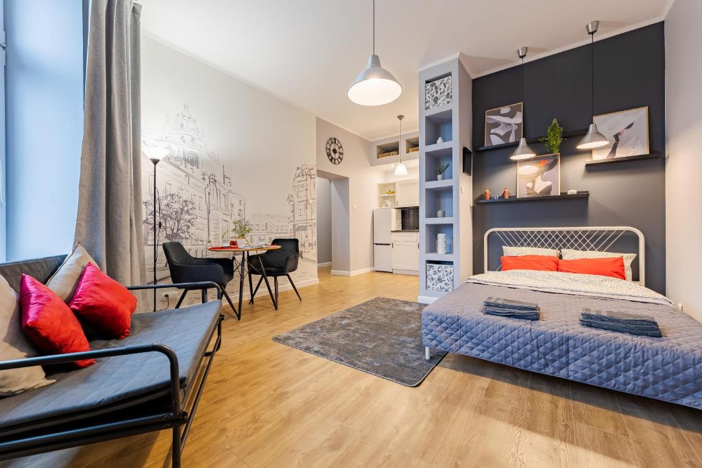 Time Apartment,Parking,Wi-Fi - Resim 2