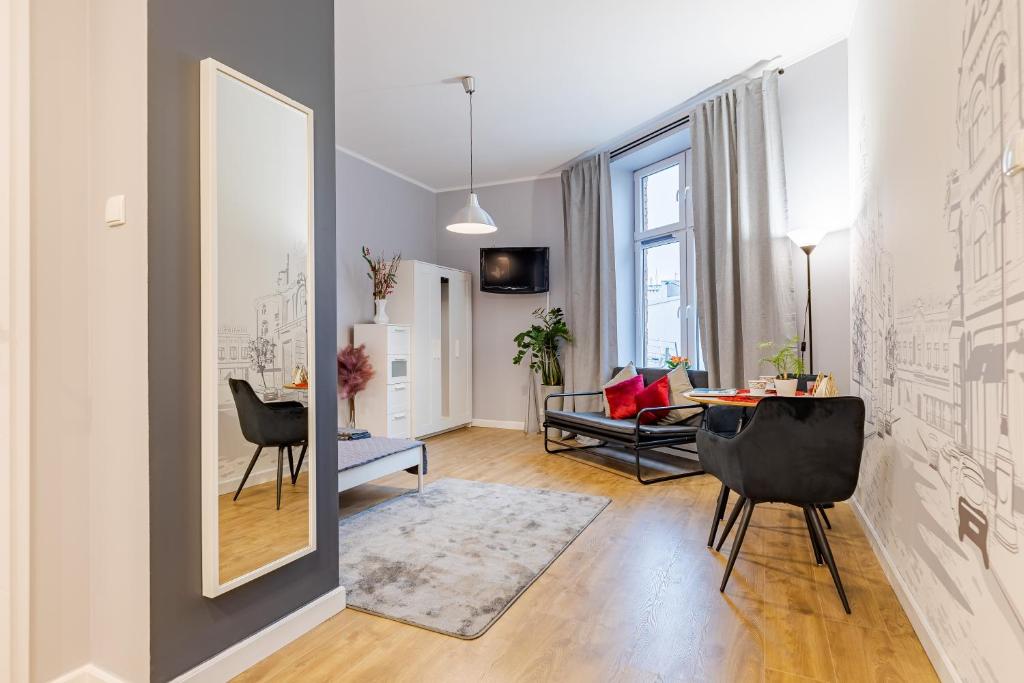 Time Apartment,Parking,Wi-Fi - Resim 10