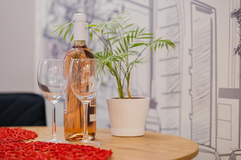 Time Apartment,Parking,Wi-Fi - Resim 12