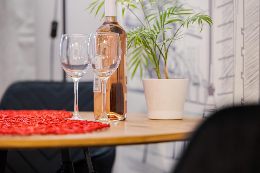 Time Apartment,Parking,Wi-Fi - Resim 15