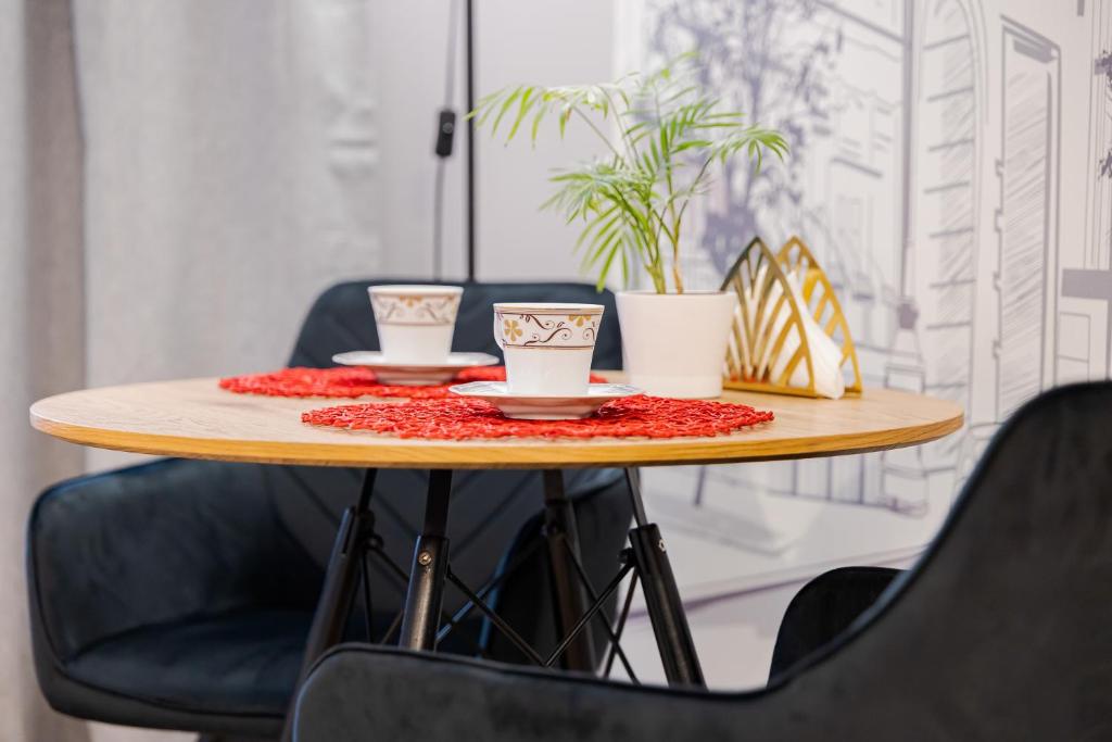 Time Apartment,Parking,Wi-Fi - Resim 19