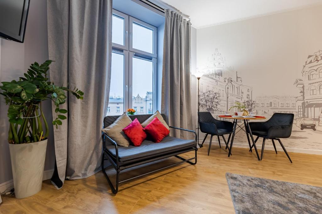 Time Apartment,Parking,Wi-Fi - Resim 5