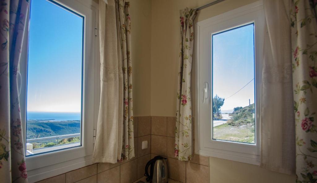Příroda nedaleko apartmánu