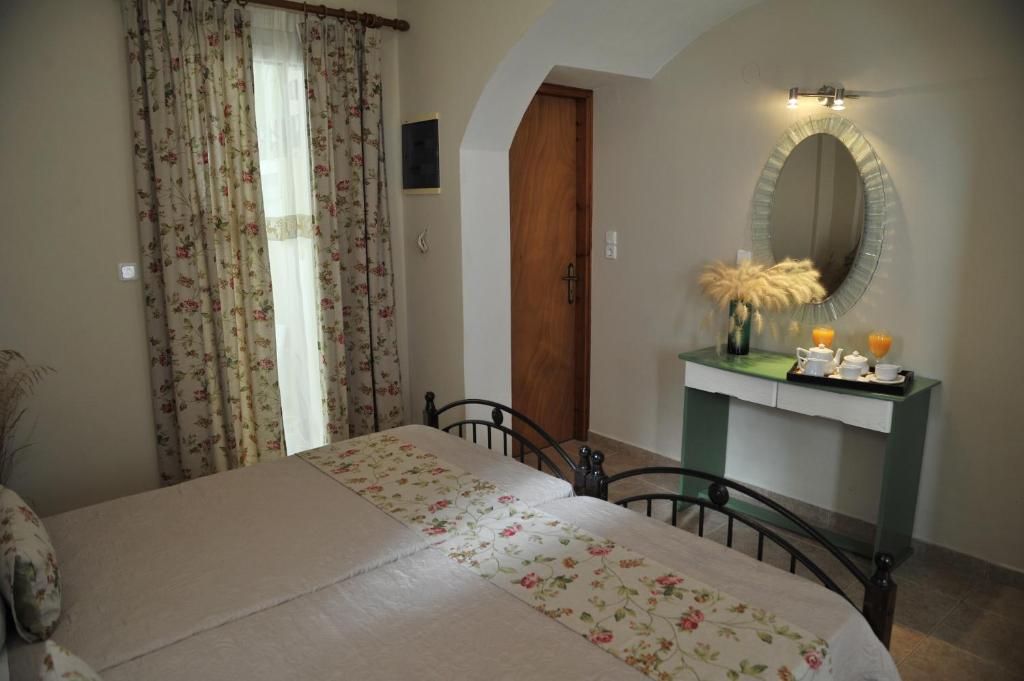 Postel nebo postele na pokoji v ubytování Apartments Valta View