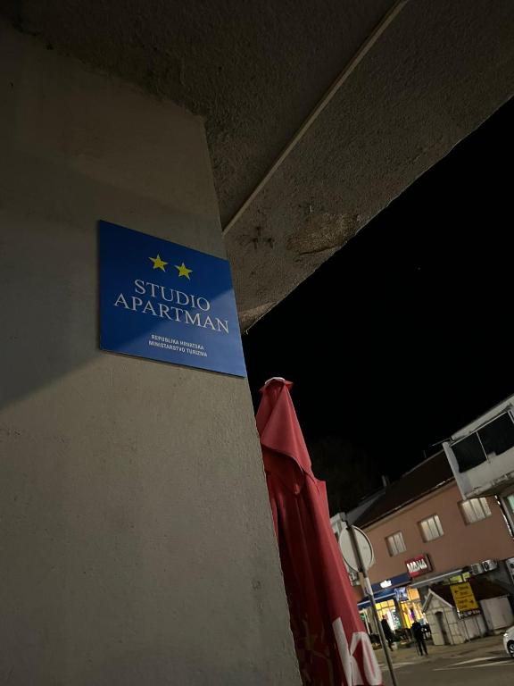 Certifikát, hodnocení, plakát nebo jiný dokument vystavený v ubytování Studio apartman Lilijana