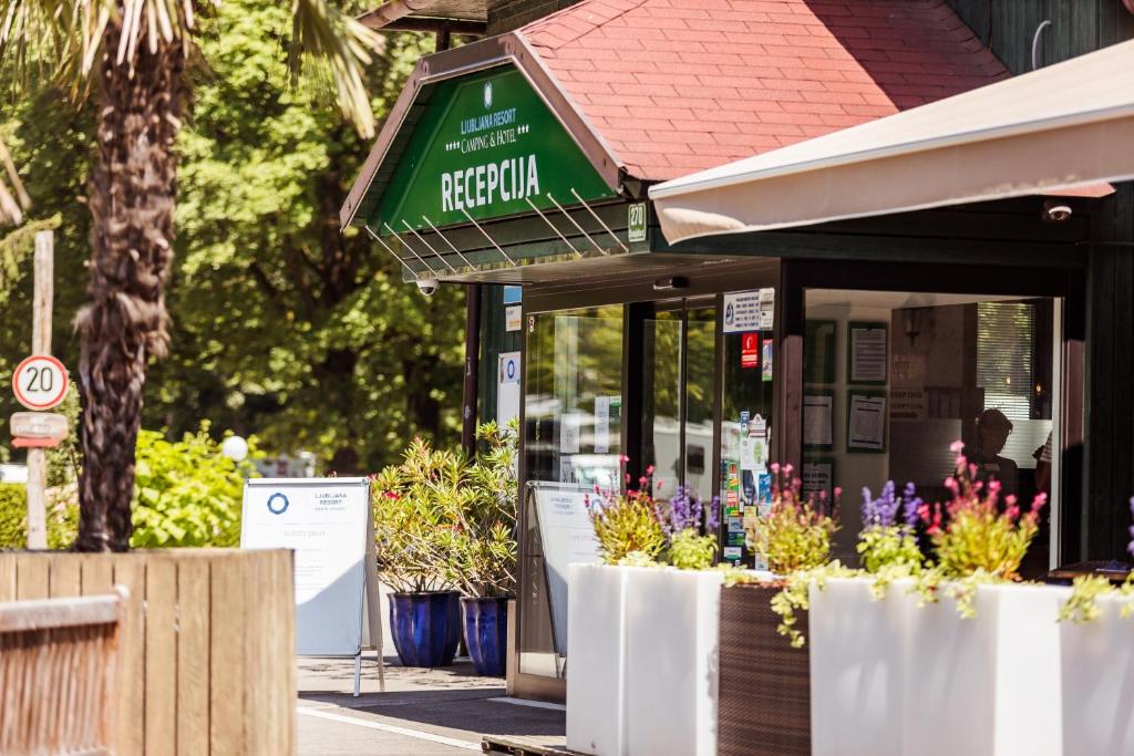 Certifikat, nagrada, znak ali drug dokument, ki je prikazan v nastanitvi Ljubljana Resort Hotel & Camping