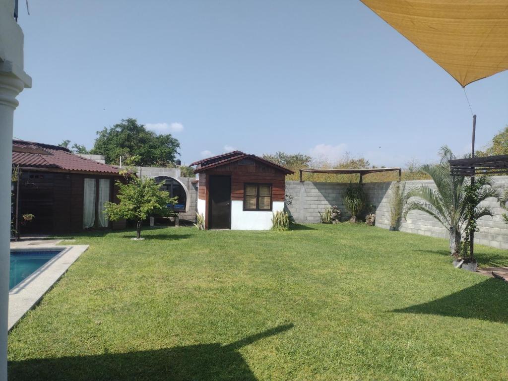 Giardino di Aldea Xochi cabañas