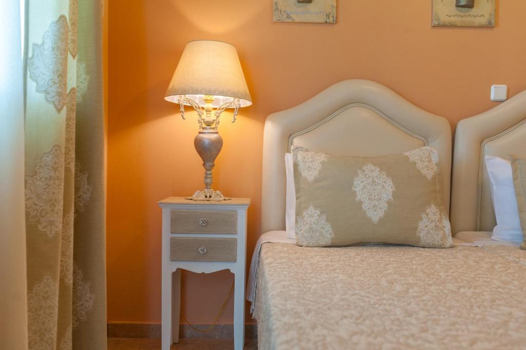 Postel nebo postele na pokoji v ubytování Apartments Valta View