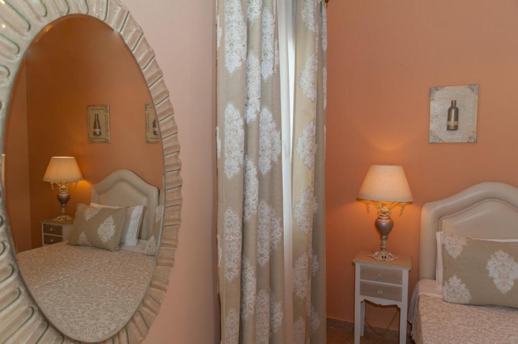 Postel nebo postele na pokoji v ubytování Apartments Valta View