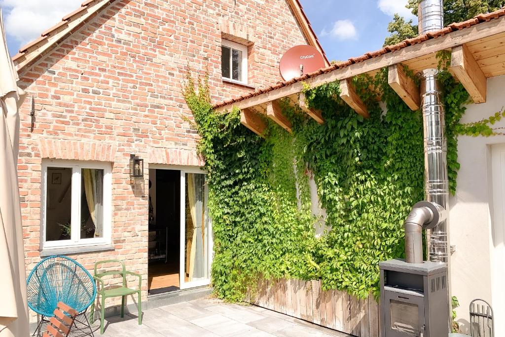 Altes Backhaus Haselberg - Apartment With Terrace
