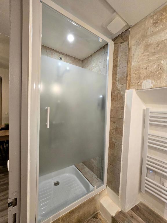 Koupelna v ubytování Appartement 2 chambres, cuisine équipée