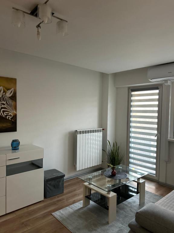 Część wypoczynkowa w obiekcie Apartament Wieluńska