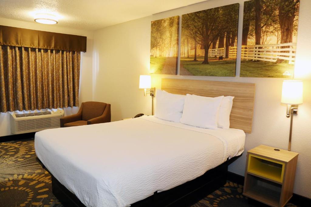 Days Inn by Wyndham Monroe, Louisiana - Habitación Con Cama Grande - No Fumadores
