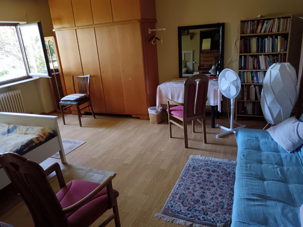 Posezení v ubytování Haus Rötebuck