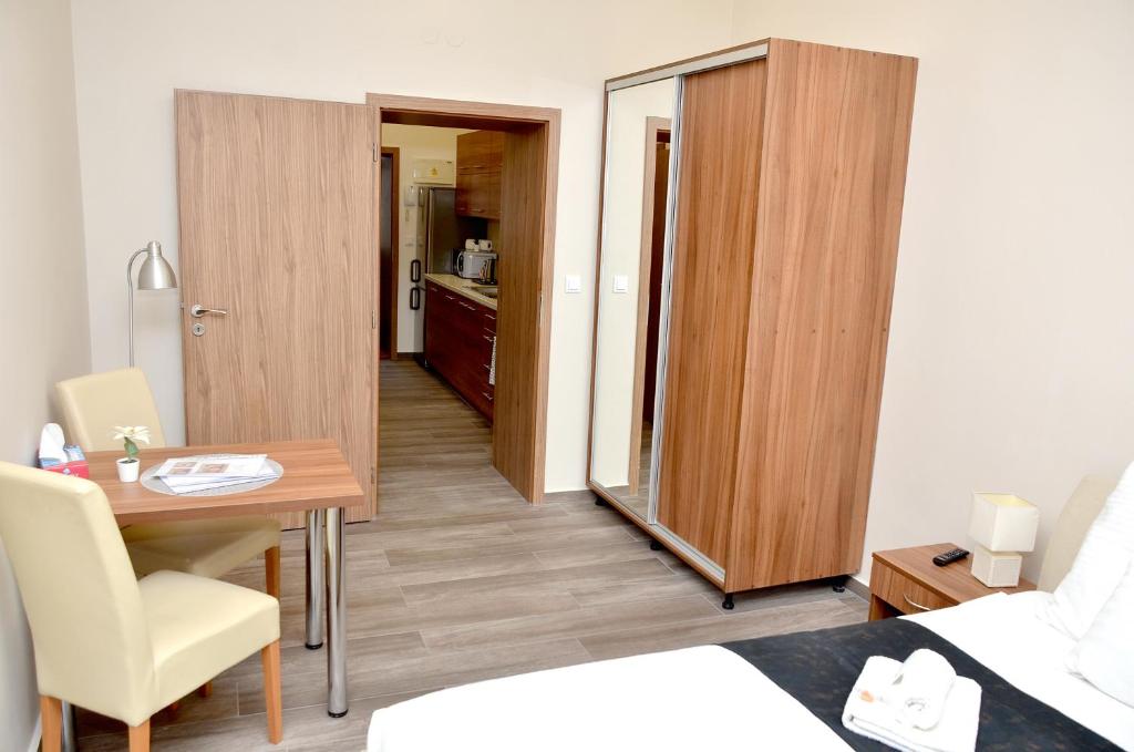 Euro Apartments Křenová 75 Brno - Habitación Doble Estándar