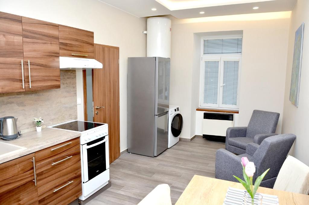 Euro Apartments Křenová 75 Brno - Habitación Triple