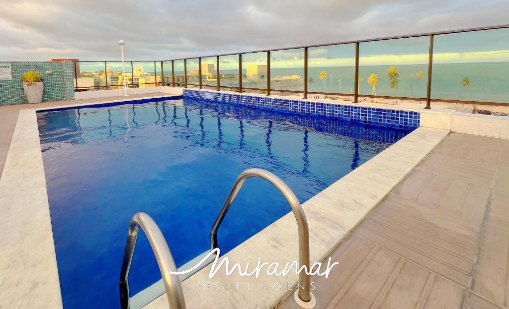 Πισίνα στο ή κοντά στο Maqnific Home Flat