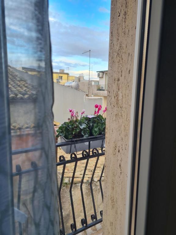 Balkón nebo terasa v ubytování SiciliAmo b&b