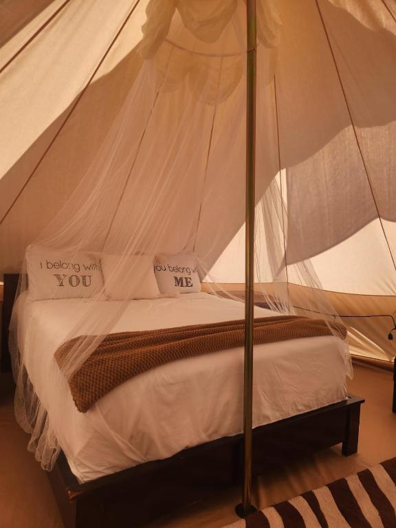 Postel nebo postele na pokoji v ubytování Bella Noni B&B