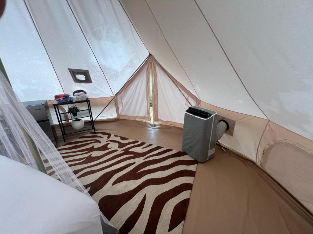Postel nebo postele na pokoji v ubytování Bella Noni B&B