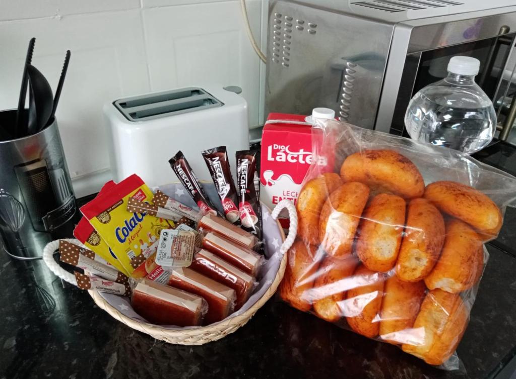 Jídlo v prázdninového domu nebo okolí