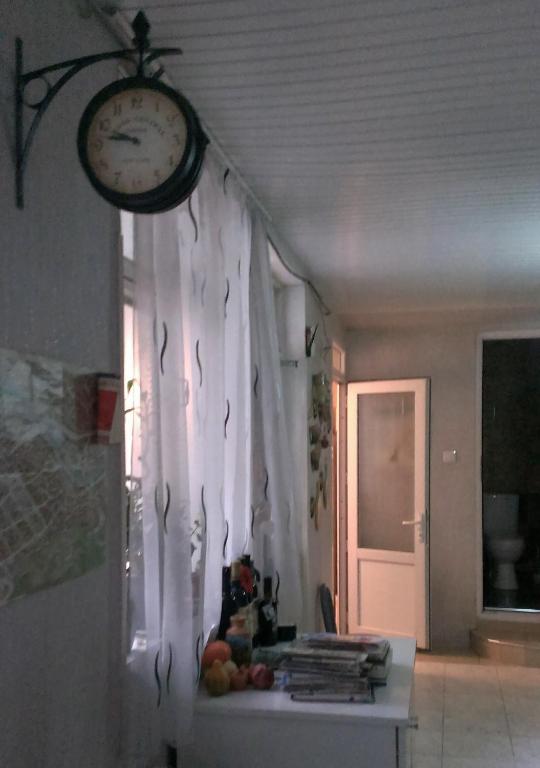 Kuchyň nebo kuchyňský kout v ubytování Guest House Hello