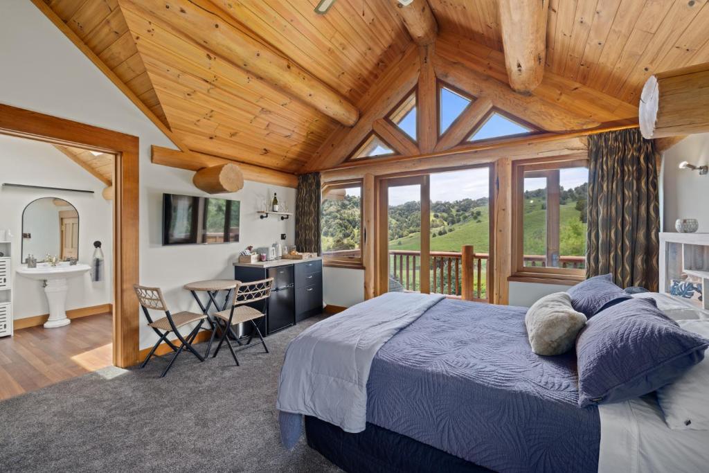 Yellowstone Lodge New Zealand - Resim 2