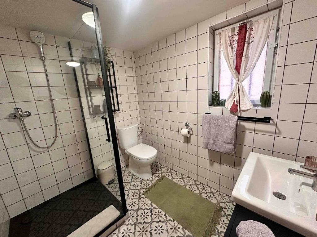 Vannituba majutusasutuses Chata Jánošík