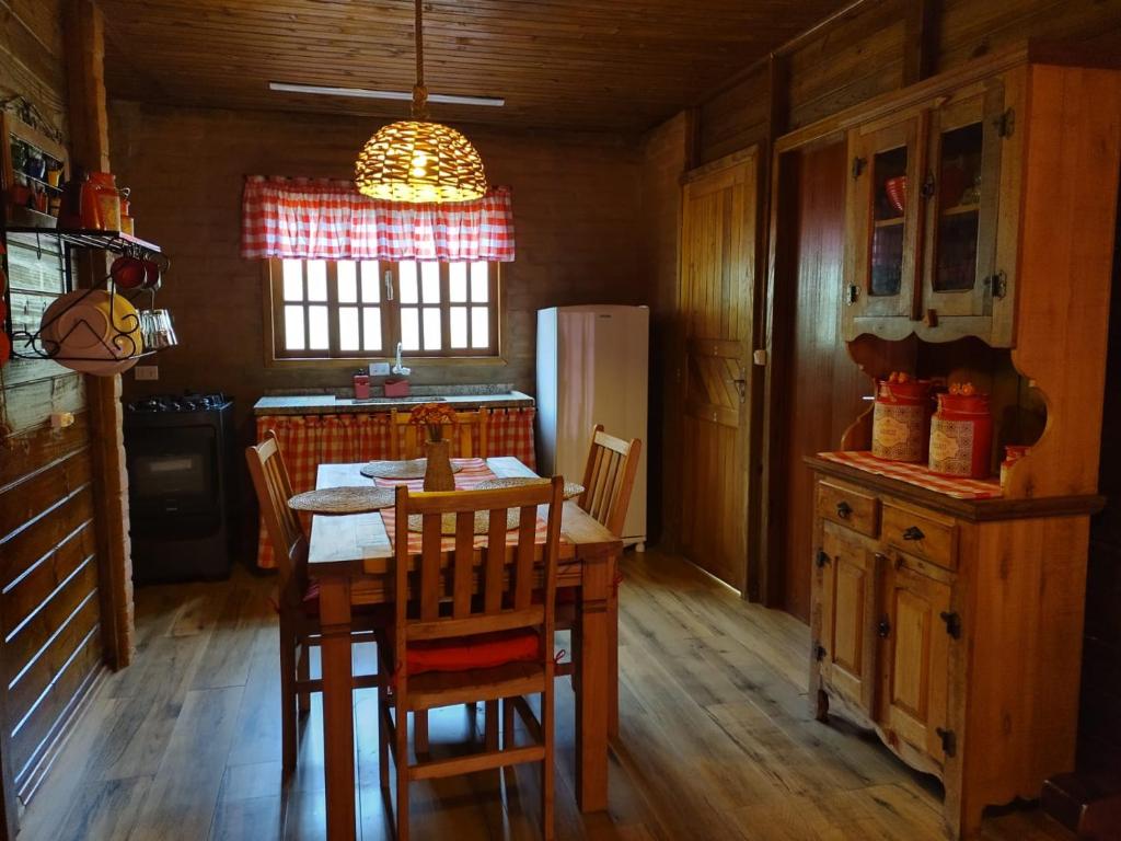 Billede fra billedgalleriet på Recanto Sol Maior - Casa Lírio i Sapucaí-Mirim