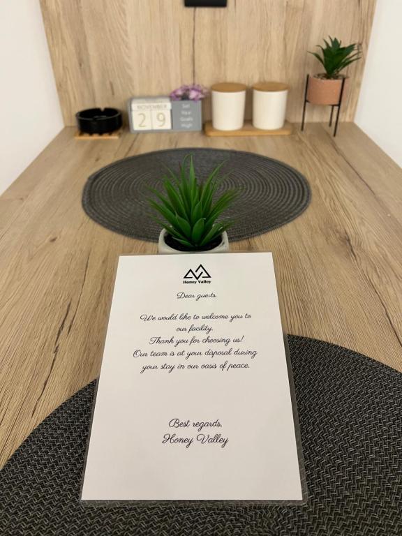 Certifikát, hodnocení, plakát nebo jiný dokument vystavený v ubytování Honey Valley Bjelašnica