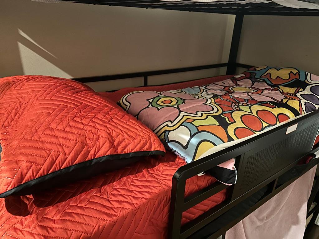 Voodi või voodid majutusasutuse Ferry Hostel toas