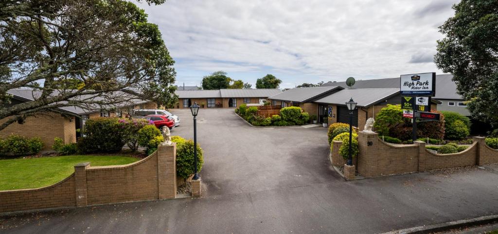 ASURE Highpark Motor Inn - Resim 11