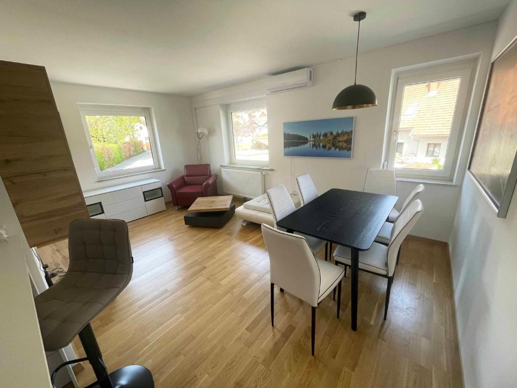Posezení v ubytování Apartment Weinstraße