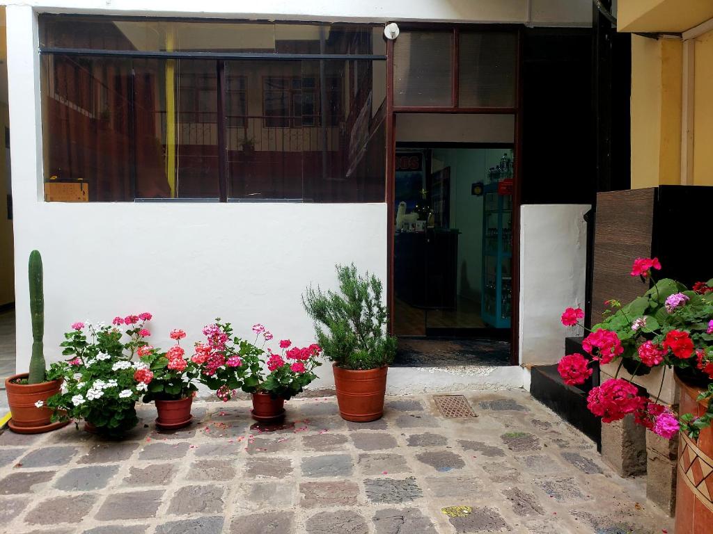 Hostal Cusco de mis Sueños的门面或入口