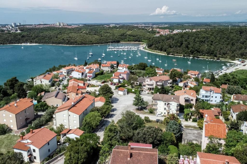 Příroda nedaleko apartmánu