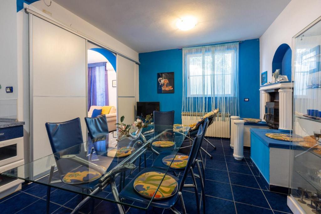 Kuchyň nebo kuchyňský kout v ubytování Apartments Mila