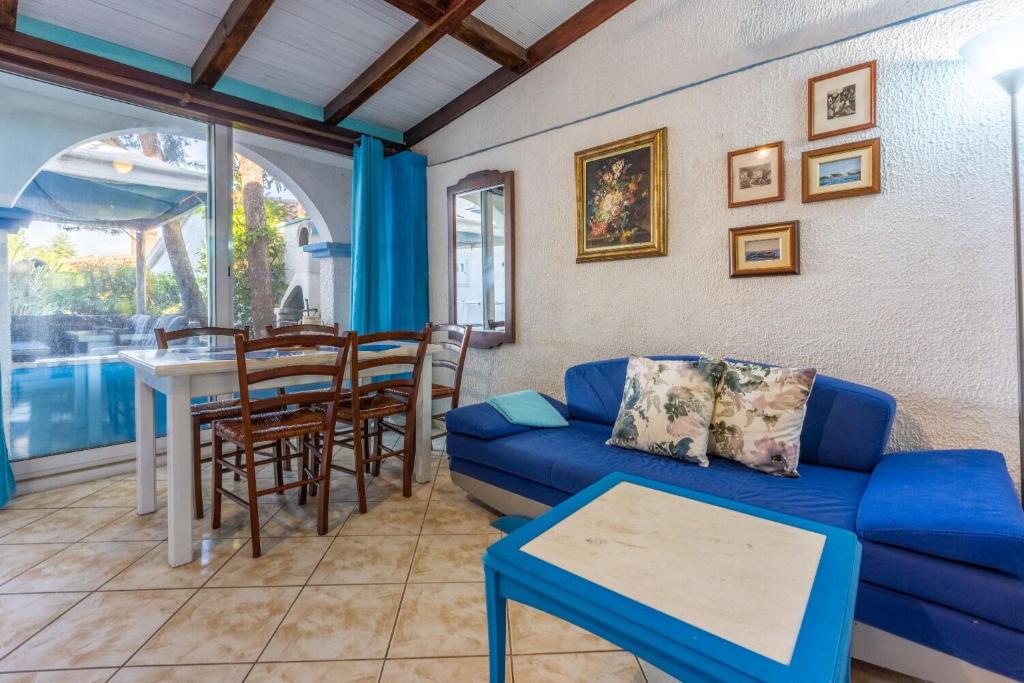 Posezení v ubytování Apartments Mila