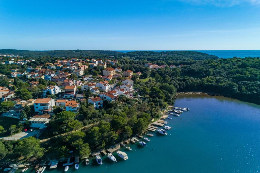 Příroda nedaleko apartmánu