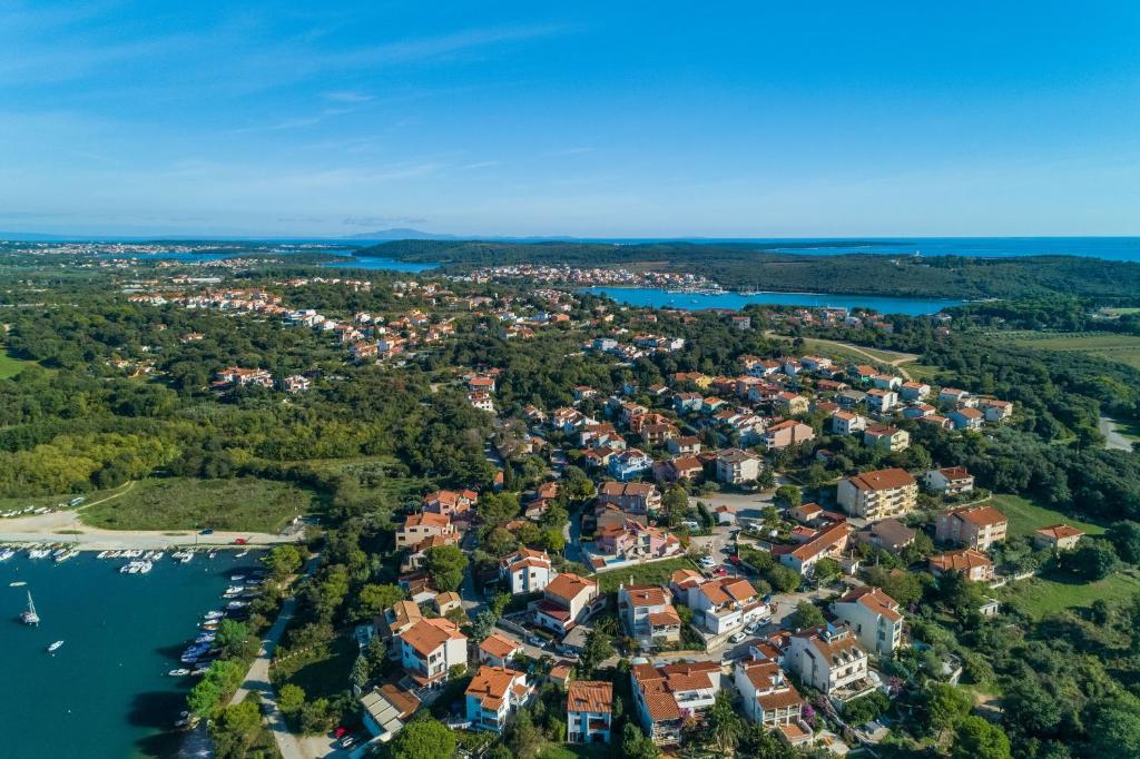 Příroda nedaleko apartmánu