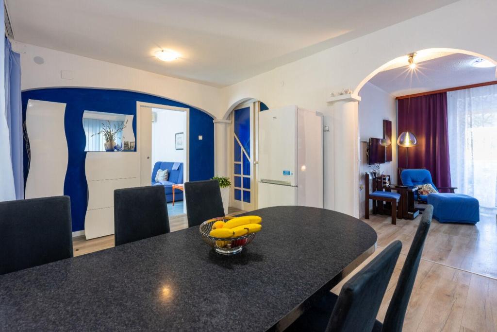 Posezení v ubytování Apartments Mila