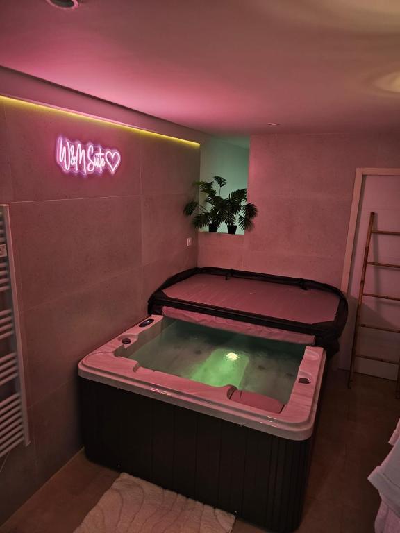 Fotografie z fotogalerie ubytování Appartement SPA - W&M Suite v destinaci Clermont-lʼHérault
